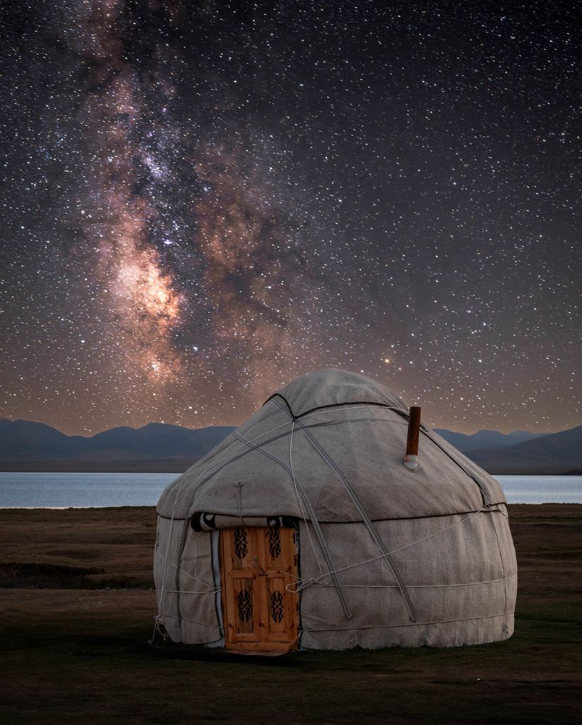 Night yurt